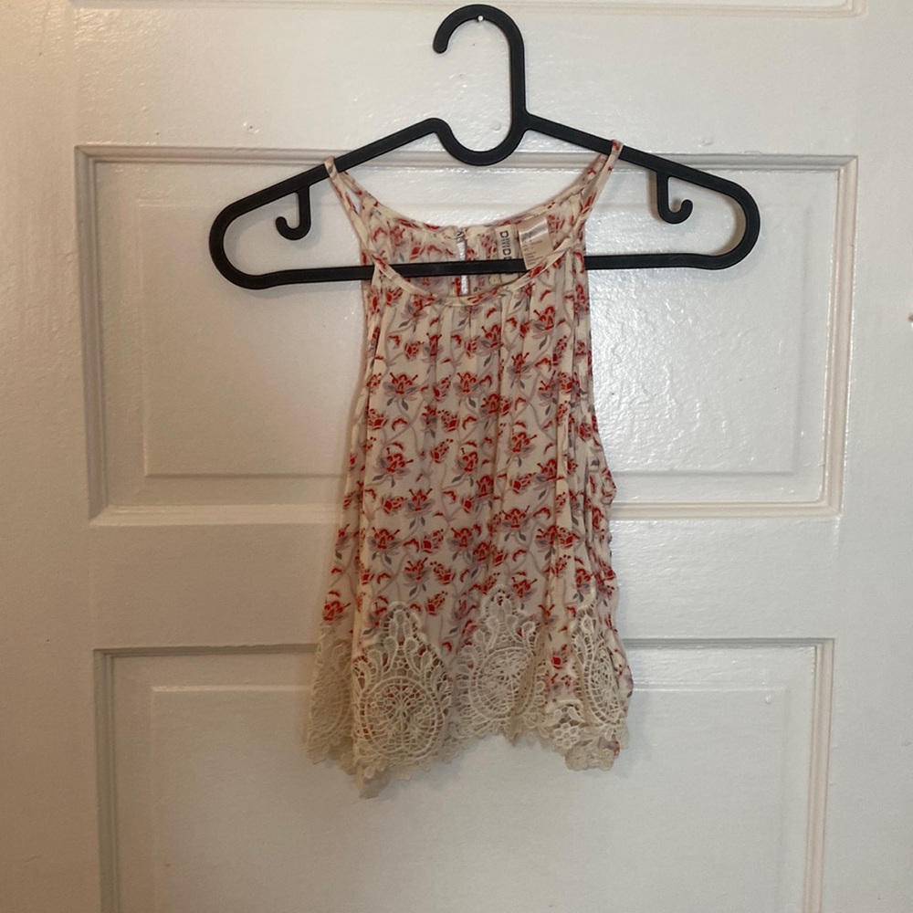 Urban crop top, H&M, size 2